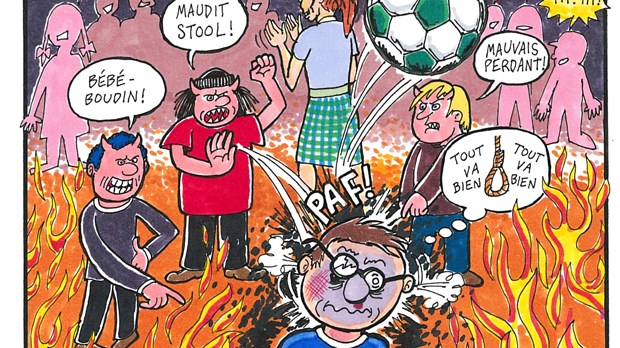 L'enfer de l'intimidation